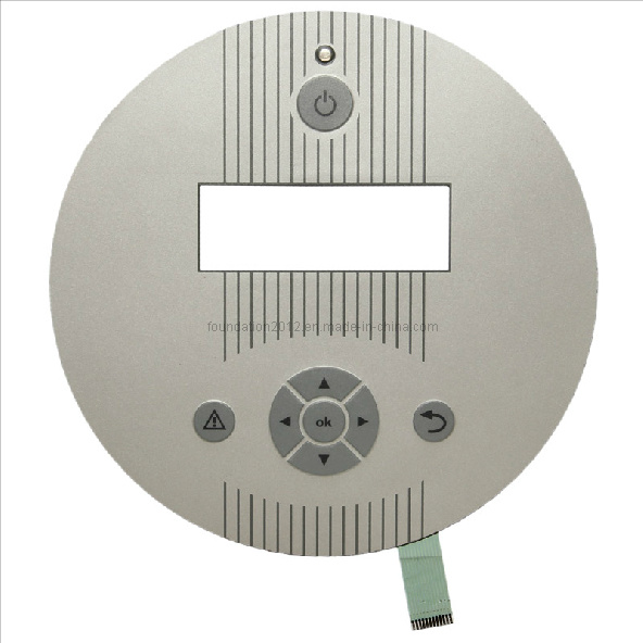 Panel Electric Circuit Control Keypads Membrane Switch