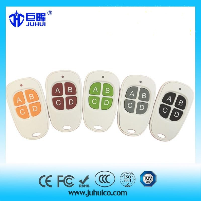 Face to Face Copy Fixed Code 315MHz or 433MHz Remote Control Gates