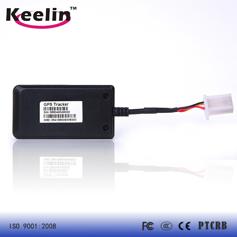GPS Motorcycle Tracker with Web Platform and Mobile APP Tracking