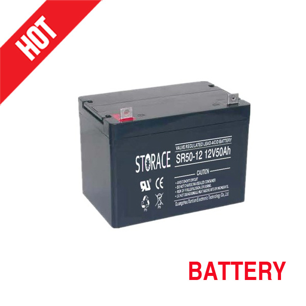 Storage Battery, 12V 50ah SLA Battery
