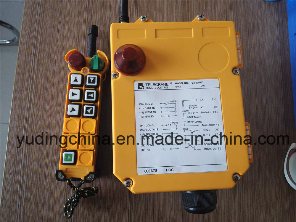 36V /380V Universal F24-6D Wireless Remote Motor Controller Switch