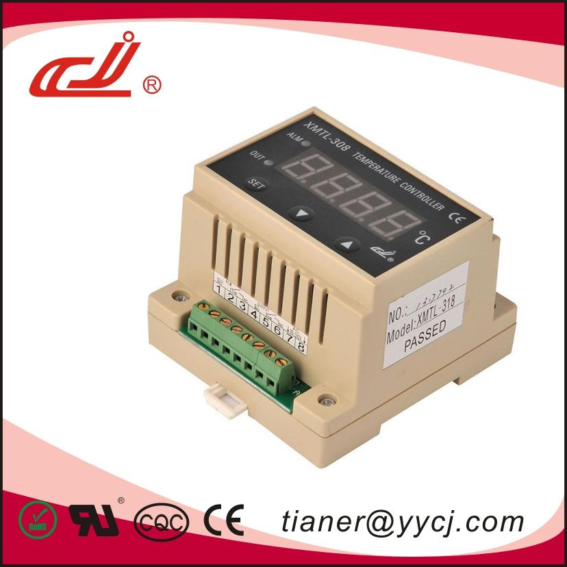Xmtl-308 Cj Temperature Controller with 35mm DIN Guide Rail Installation