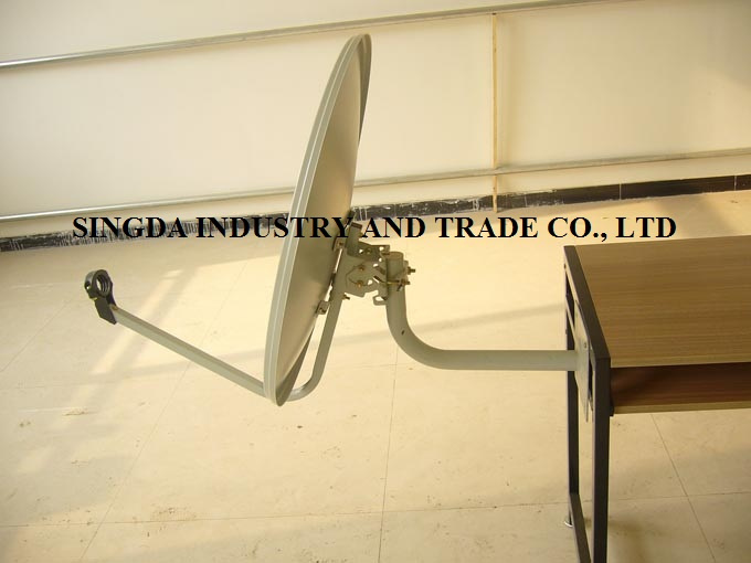 60cm Offset Ku-Band Satellite Antenna