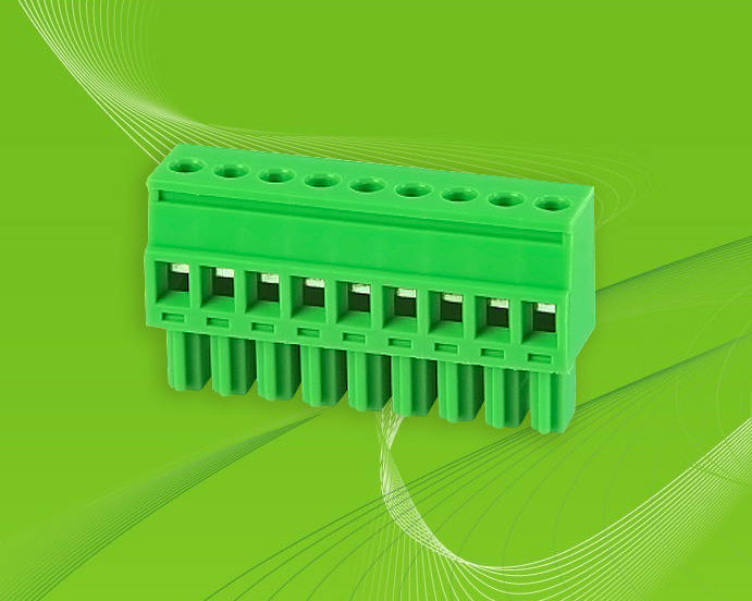 Plug-in Terminal Block with Height of 19.2mm