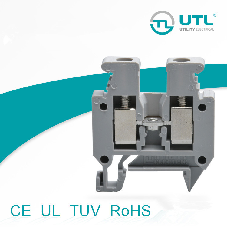 Utl 2.5mm² Mini DIN Rail Wiring Terminal Connector