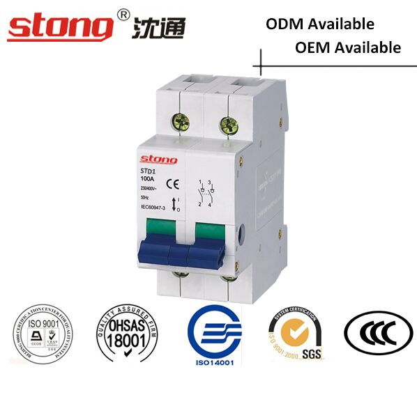Std1 Insulator Disconnecting Switch Miniature Circuit Breaker
