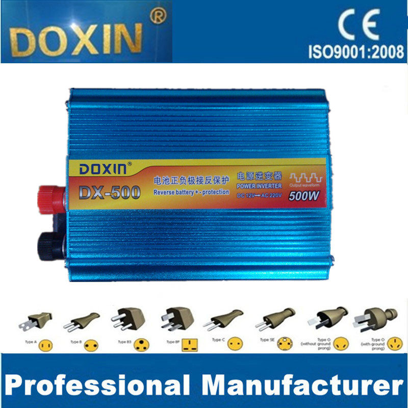 500W off Grid Tie Inverter with Reverse Battery Polarity Protection