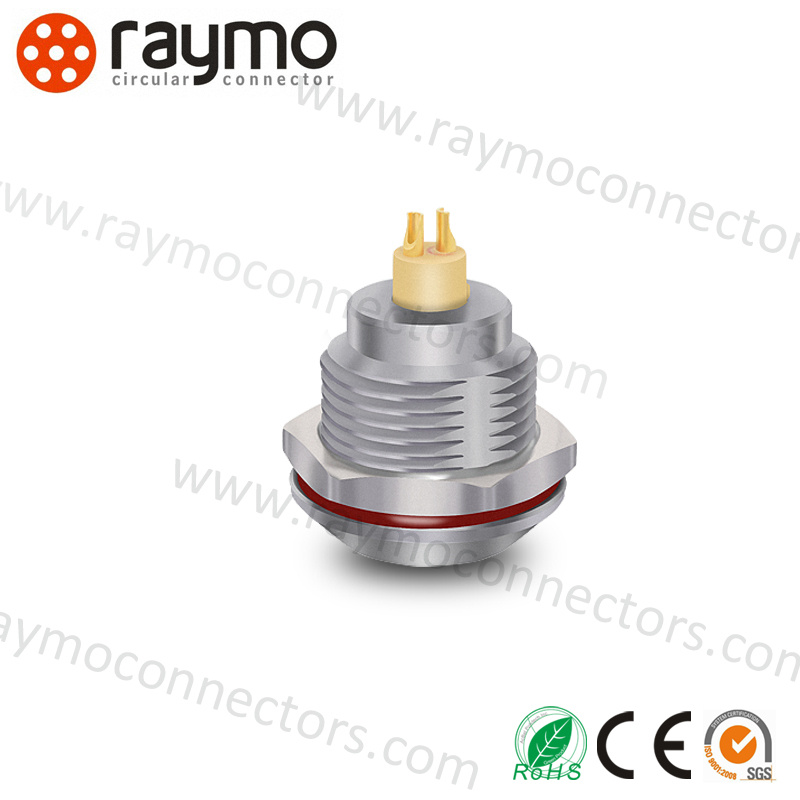 Compatible Lemo 1K Series 3 Pin Push Pull Circular Connector Socket