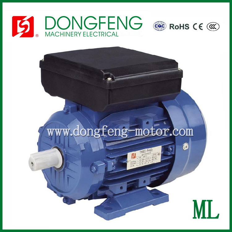 Two Capacitor ML Series Single-Phase Induction Motor