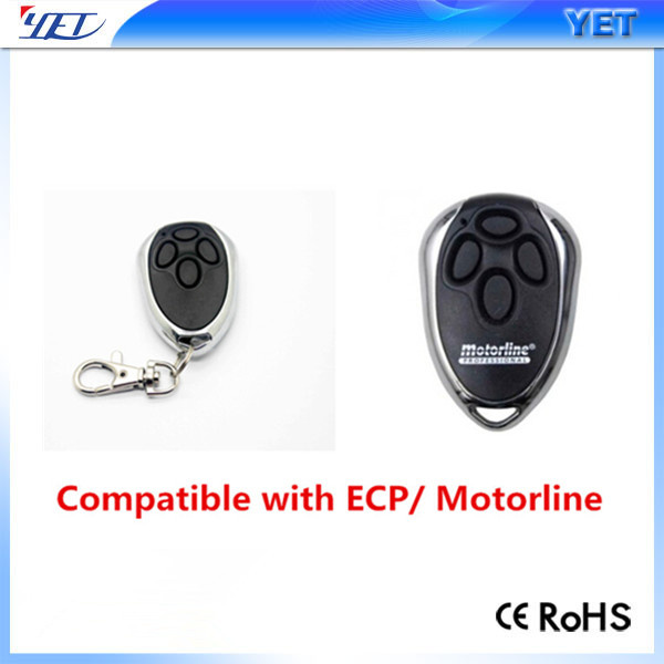 Rolling Code Remote Control Alarm Compatible with Skymaster Motorline