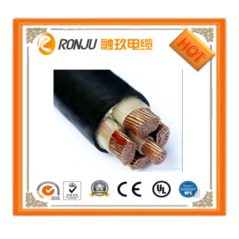 Yfd-Zr-Yjv22 0.6/1kv XLPE Insulated PVC Jacketed Steel Tape Armoring Flame Retardant Prefabricated Branch Electronic/Power Cable
