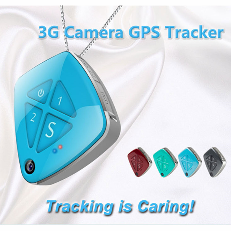 3G Chip Mini Personal GPS Tracker with WiFi/GPS/GSM/GPRS