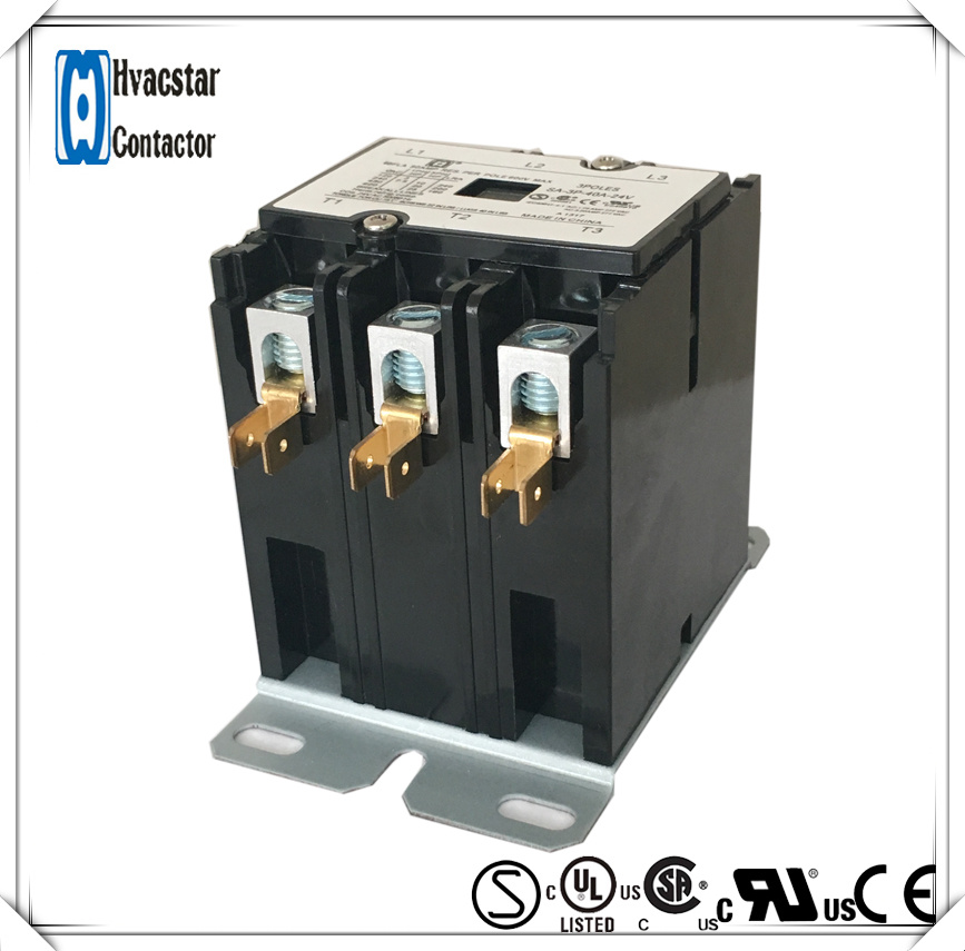 SA Series Definite Purpose Contactor UL Certificate 3 Ploe 40A AC Contactor