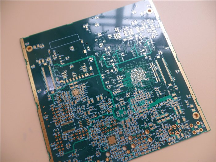 Hard Gold High Tg PCB Differential Impedance 90 Ohm PCB Circuit Board