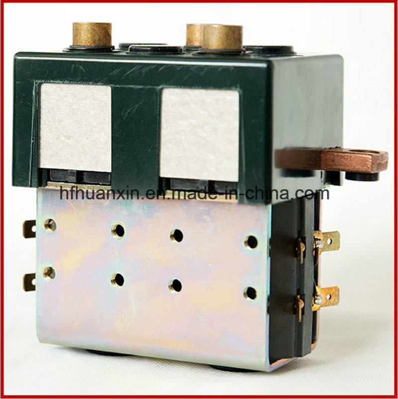 80V DC General Auto Parts Albright Contactor DC 182b-581t with 2 Phase