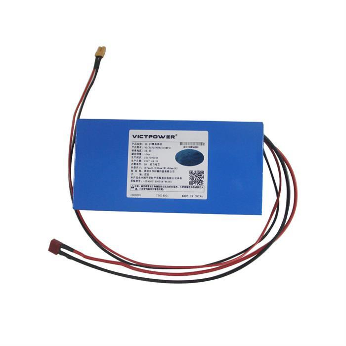 Victpower 25.2V 10ah Lithium Ion Battery Pack for Electric Tool