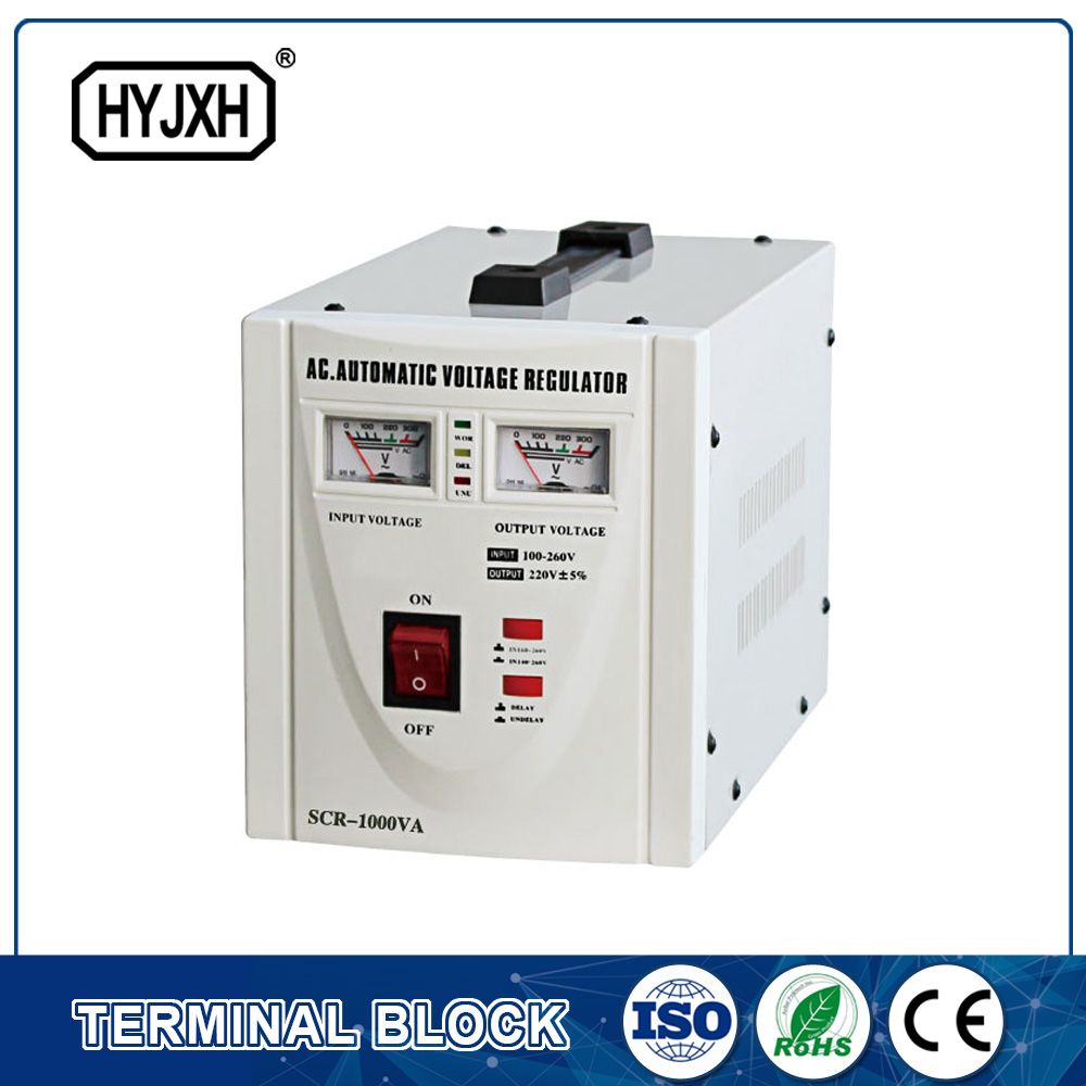 Single Phase Automatic 300kVA Voltage Stabilizer Circuit AVR Stabilizer for Air Conditioner