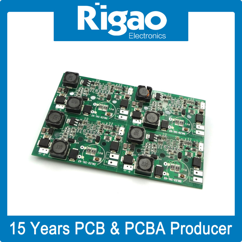 Electronics PCBA Service Assembly PCBA PCB Circuit Board with Green Ink
