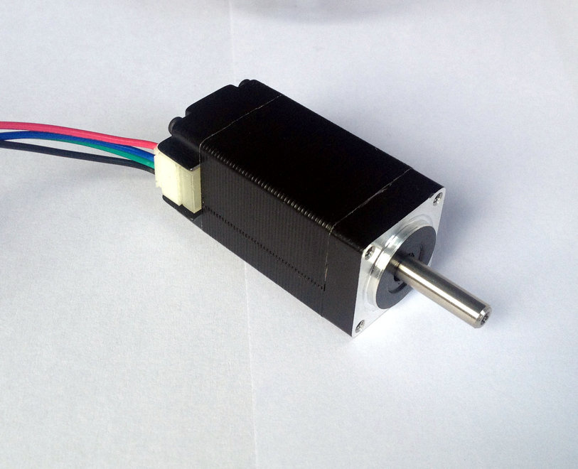 20mm 1.8degree 0.6A 4wires High Precision NEMA 8 Stepper Motor
