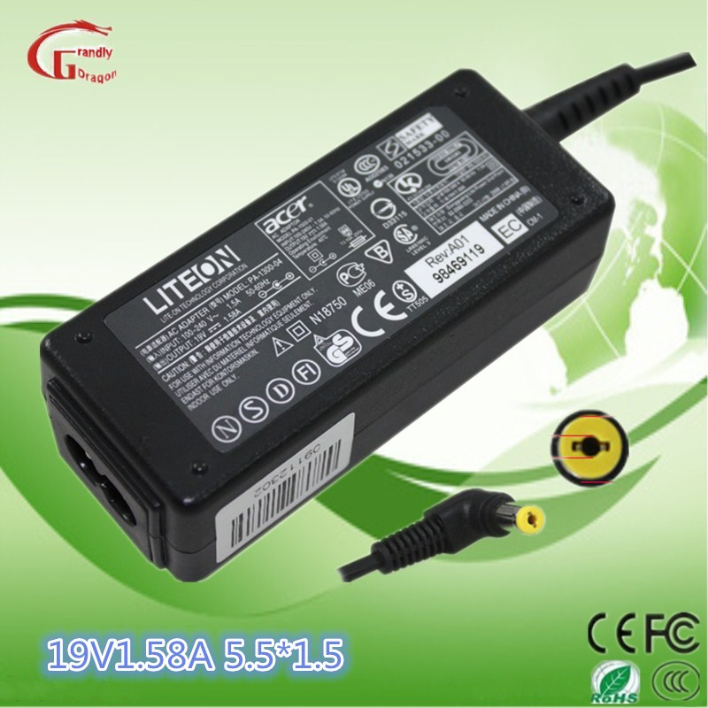 Liteon 19V 1.58A Battery Charger