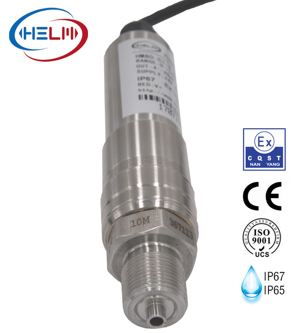 Hm80 0~100MPa OEM Customized High - Temperature Pressure Transducer High - Temperature Pressure Sensor
