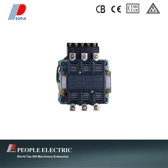 Self-Holding Efficient/ Energy Saving AC Contactor 660V 630A