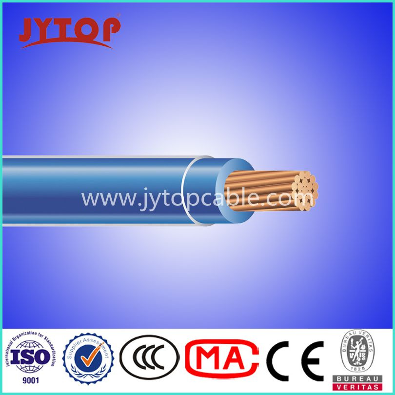 Tinner Copper Thhn Wire with Nylon Jacket