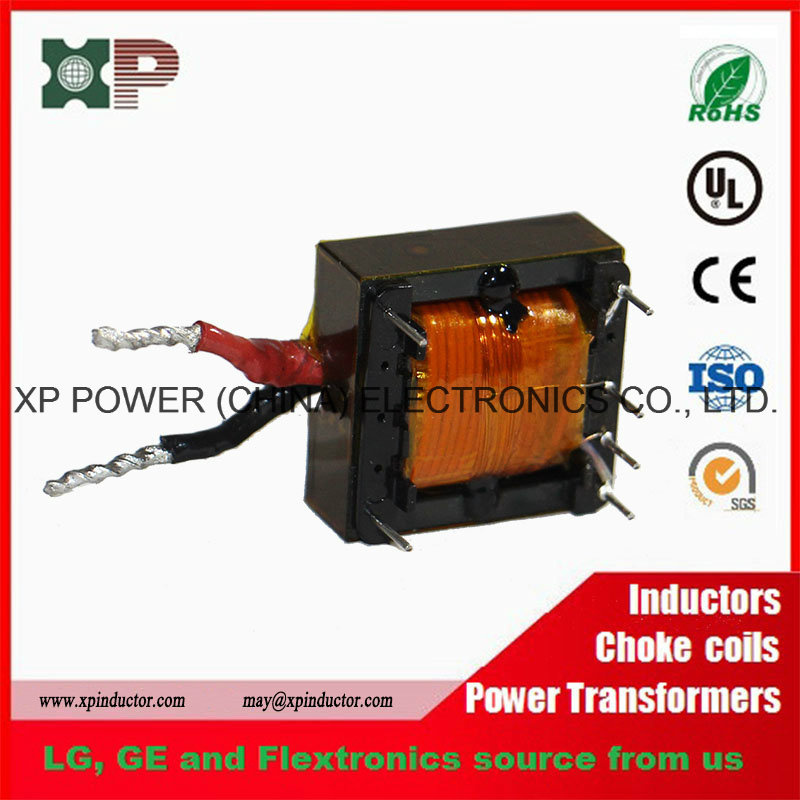 Horizantal Efd25 High Frequency Lead Wire Transformer