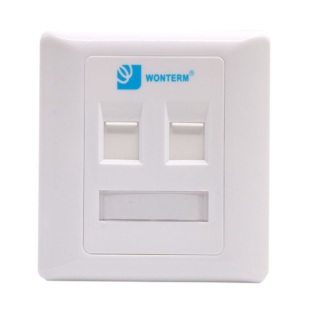 Double Face Plate in 86*86 Type Wonterm