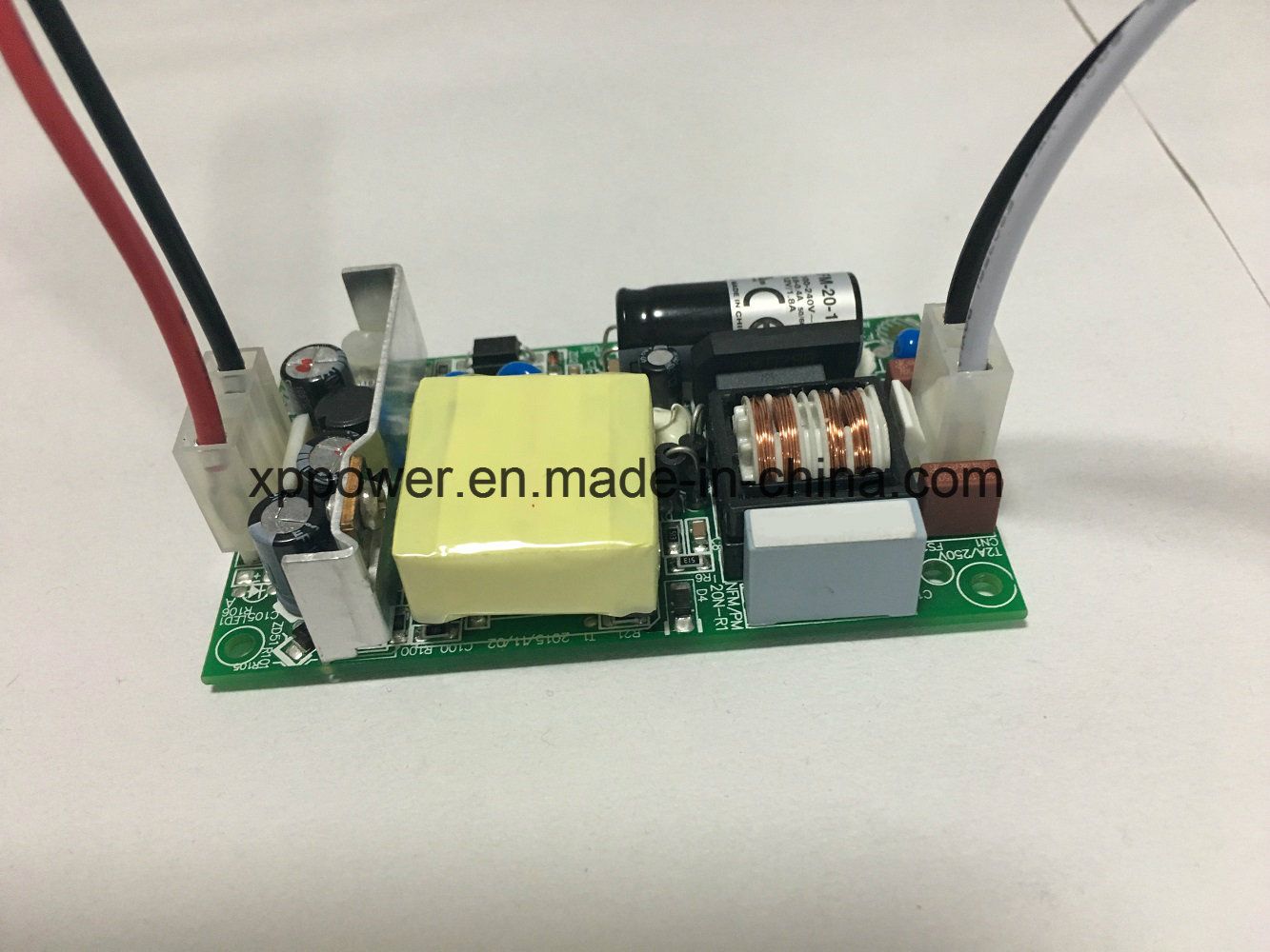 UL 20W Open Frame Switching Power Supply with Leading Wire