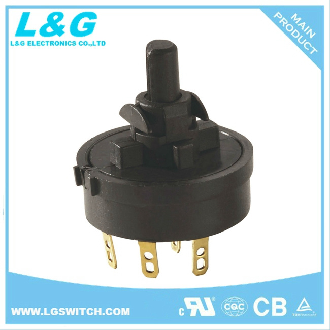 Motor Control Rotary Switch