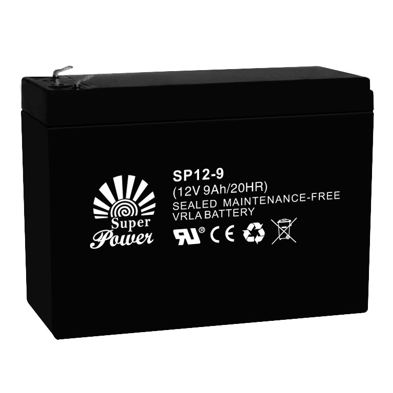 Lead Acid Battery 12V 9AH with CE UL Certificate