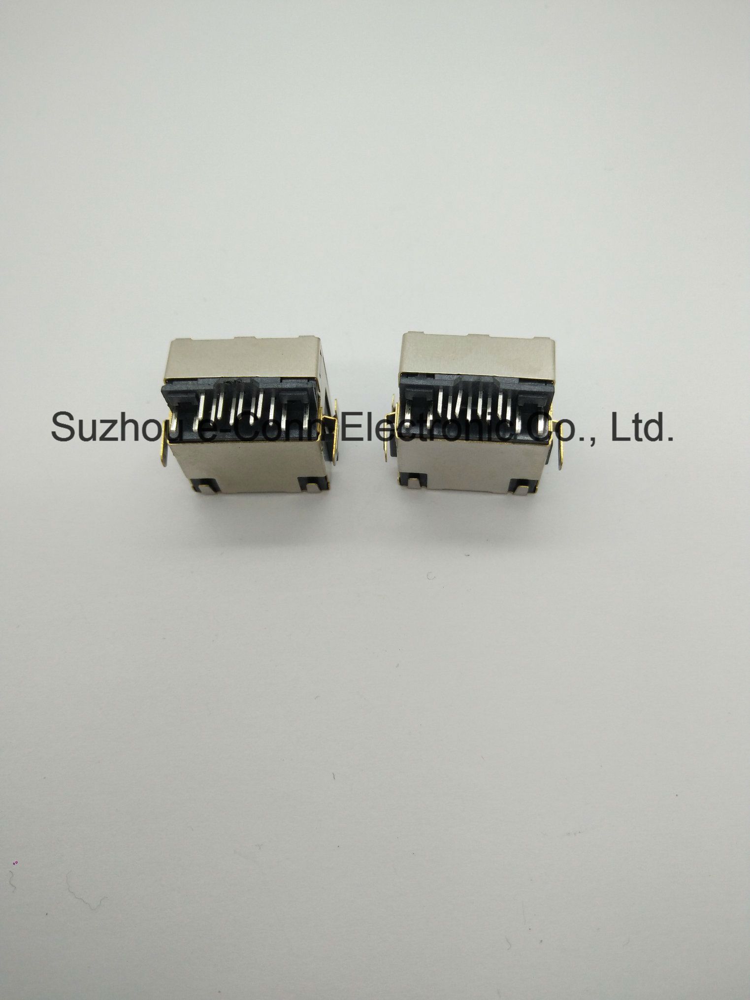 Single-Port Magnetic Modular Jacks with LED, Rj 45