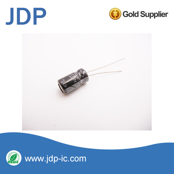 Electrolytic Capacitor 100UF 25V