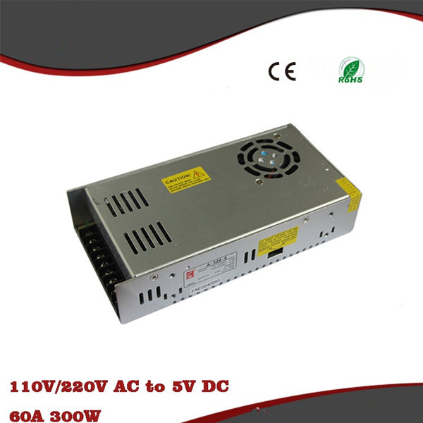 5V 60A Power Supply for LED Display