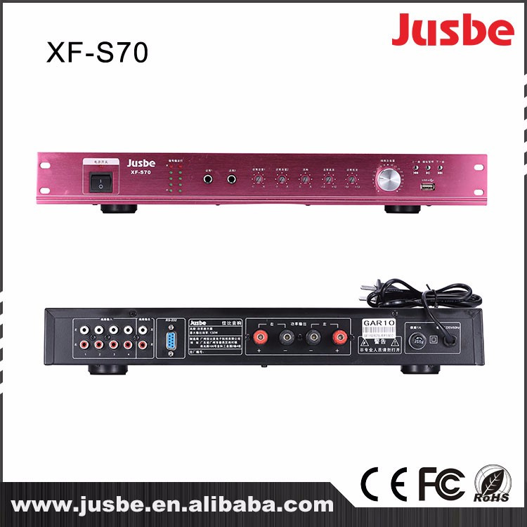 Xf-S70 PRO Audio Powered Amplifier for School Classroom