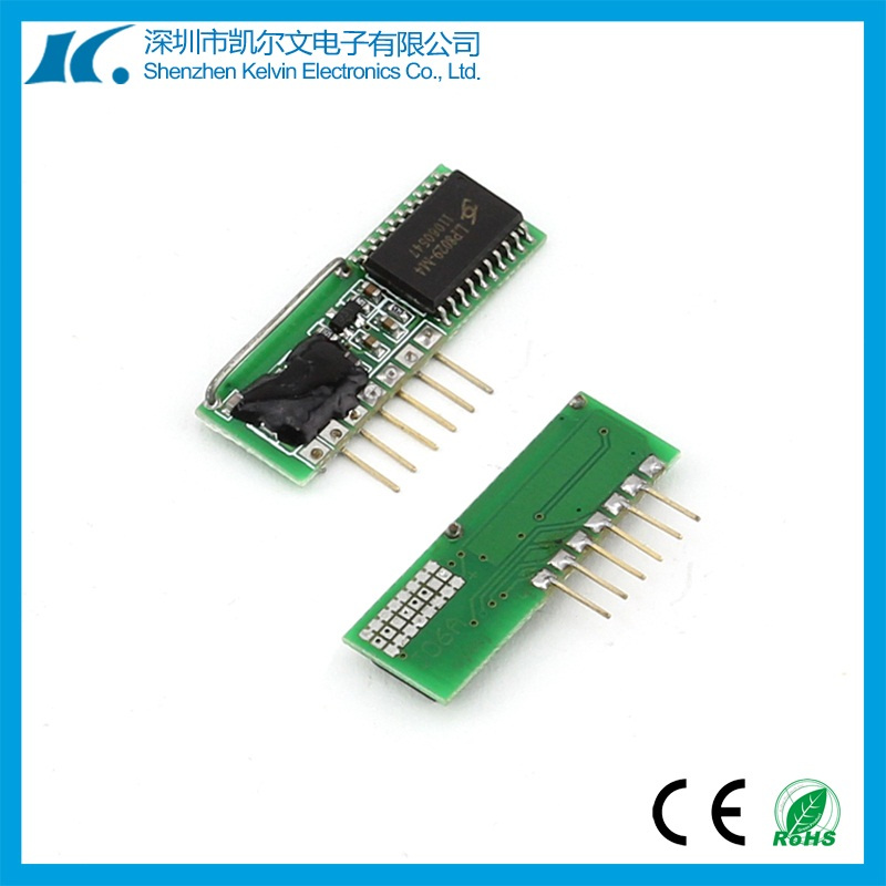 Sc2262 Momentary Super-Regenerative RF Receiver