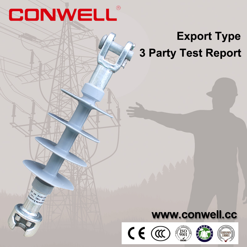 Silicon Rubber Pin Type Power Line Insulators