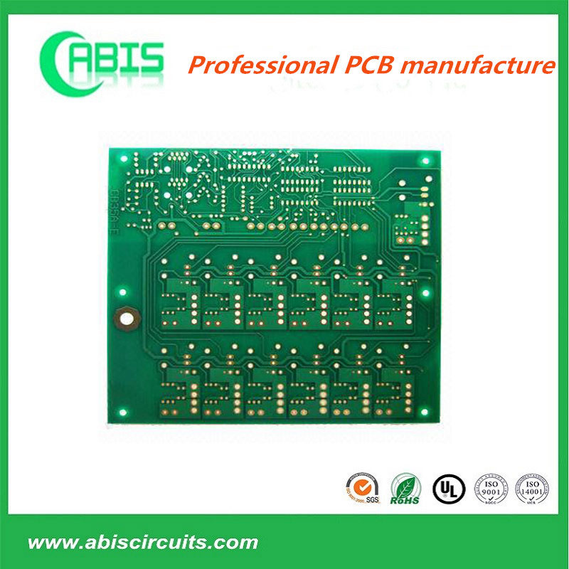 Rigid PCB with Immersion Gold&Green Soldermask