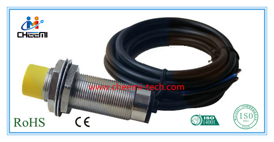 M30 NPN PNP High Temperature Inductive Proximity Sensor with Ce