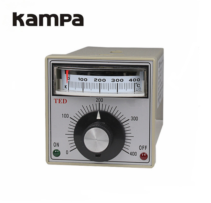 Thermostat Control Instrument Electronic Temperature Indicating Regulator Ted-2001 0-300c