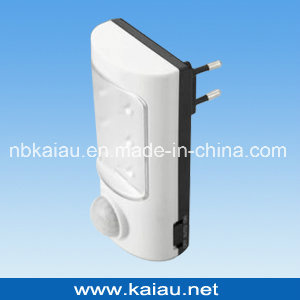 LED Sensor Night Light with Italy Vertical Plug