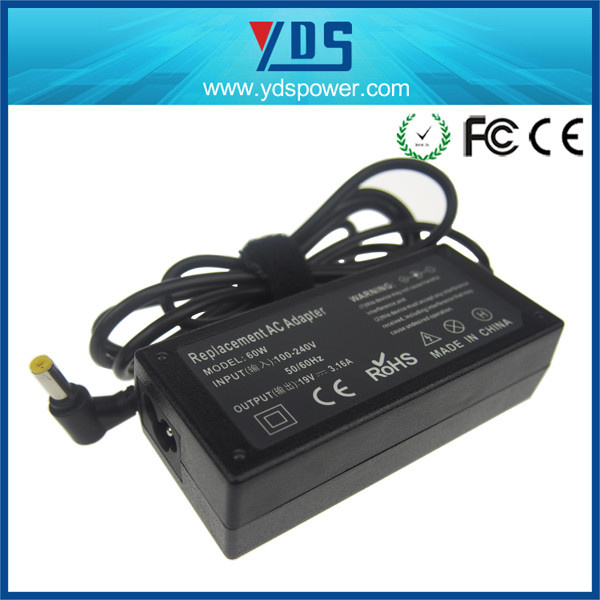 Wholesale 19V 6.3A 120W AC DC Replacement Laptop Adapter