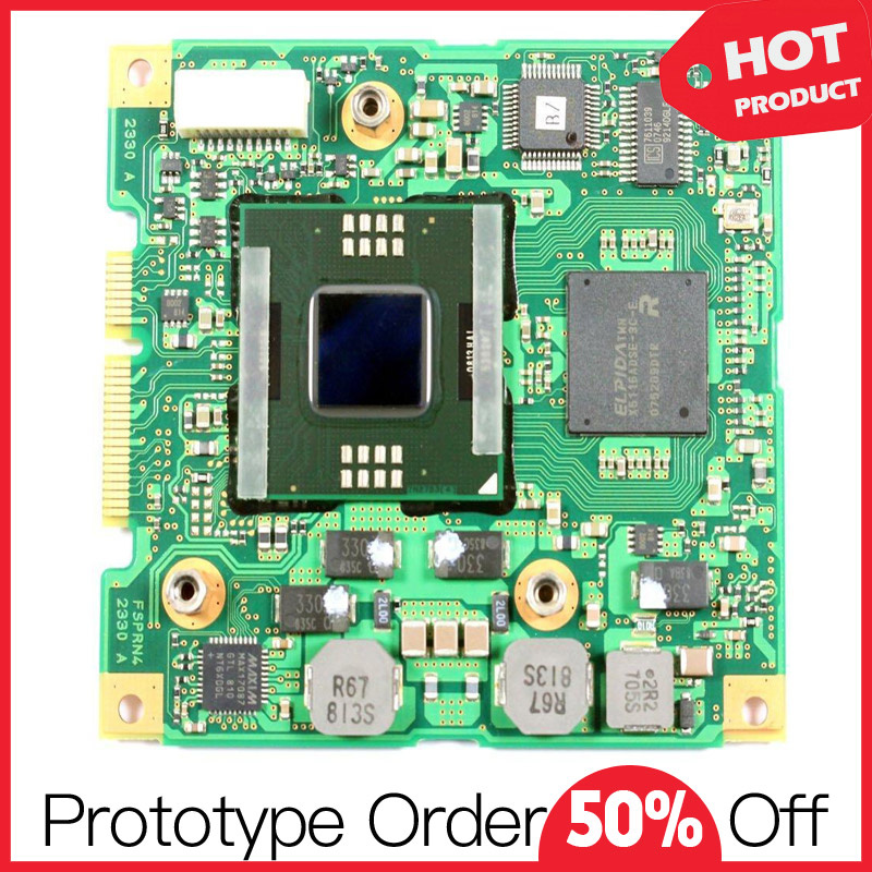 Low Volume Fr4 Automation PCB for Automation Electronic