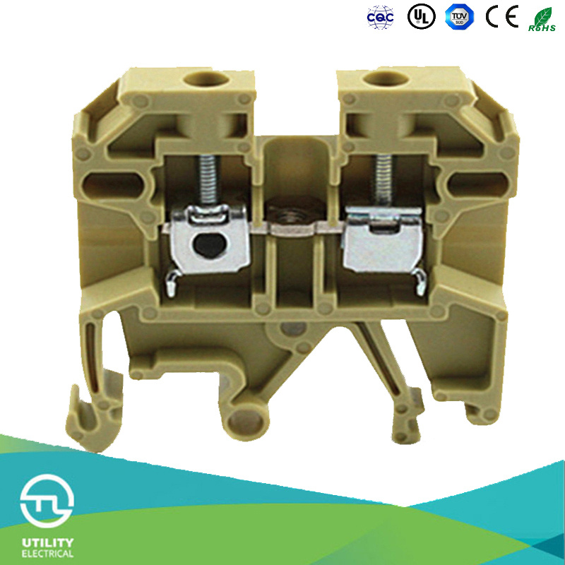 Electric Screw Terminal Block Jut2-2.5 Dinrail Connector