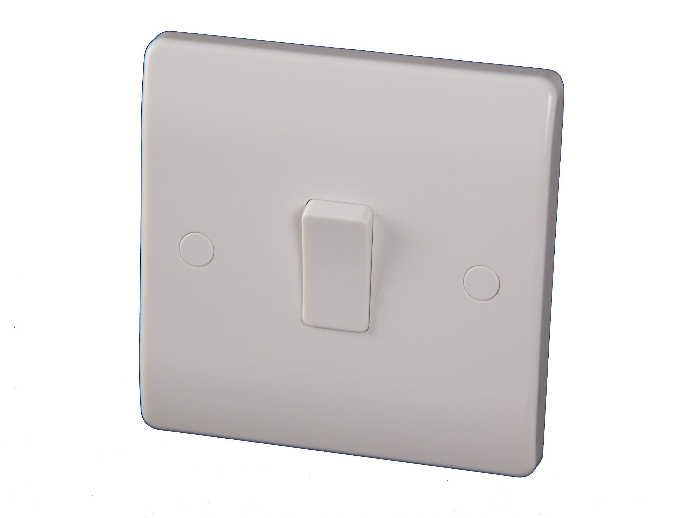 UK Wall Light Switch 1 Gang 1 Way