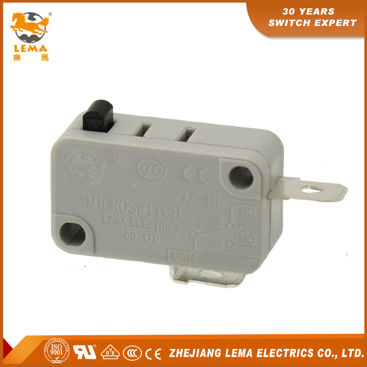 Factory Supply Kw7-0b Normally Close Actuator Plastic Micro Switch