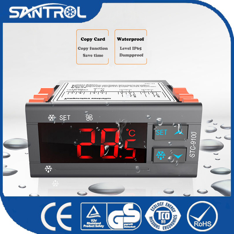 LCD Pid Refrigeration Parts Temperature Controller Stc-9100