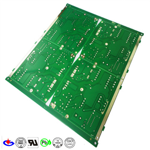 Fr4 Tg150 4 Layer Rigid PCB Board for Tvs Mainboard