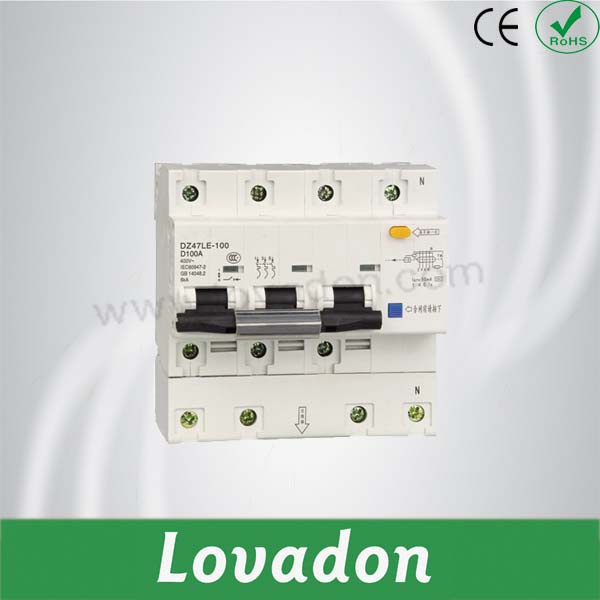 Good Quality Dz47le RCCB Residual Current Circuit Breaker